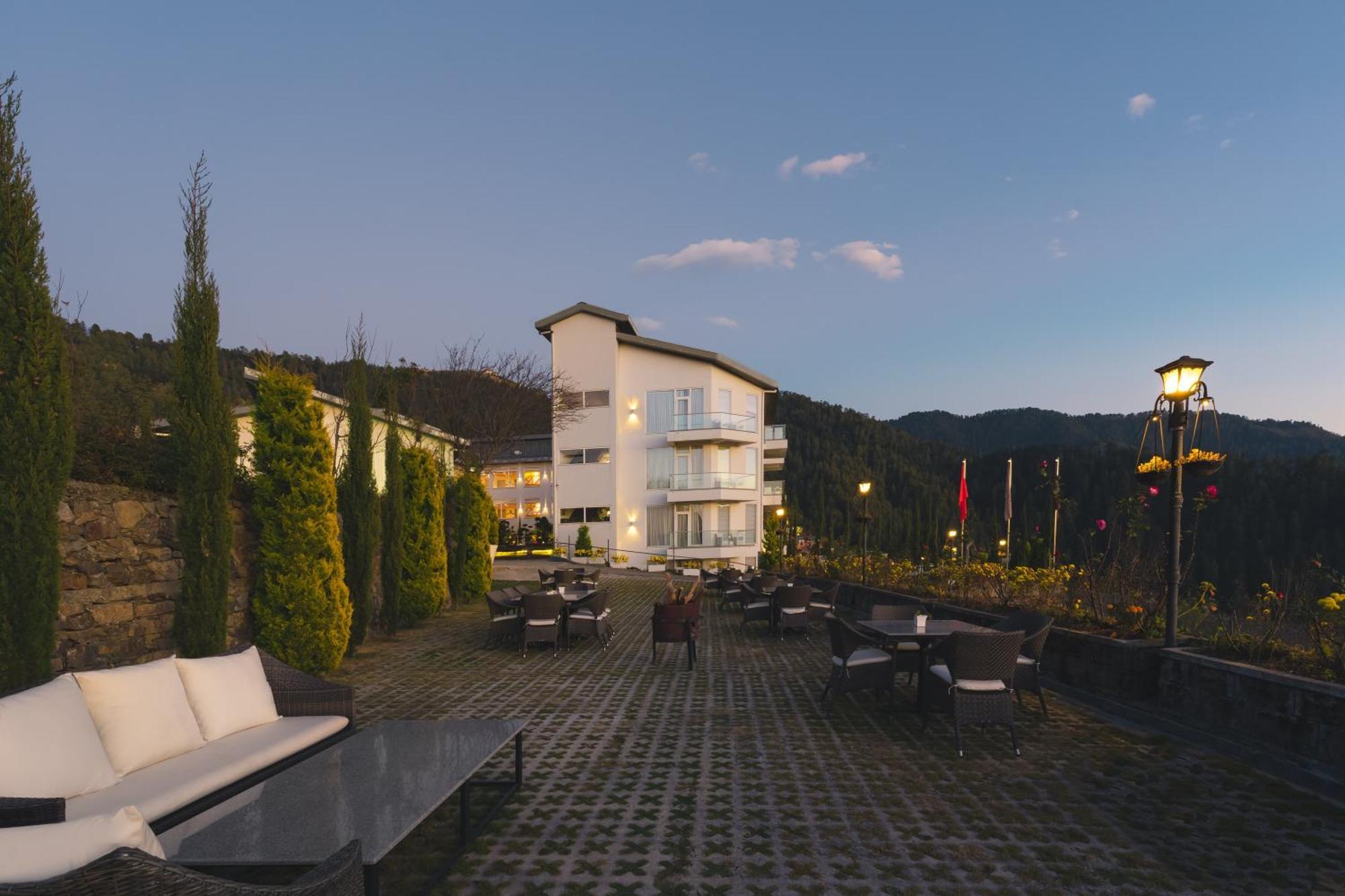 Welcomhotel By Itc Hotels, Shimla Exterior foto